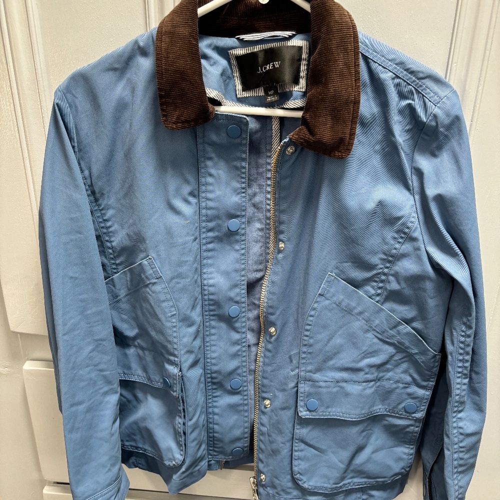 J.Crew Classic Barn Coat